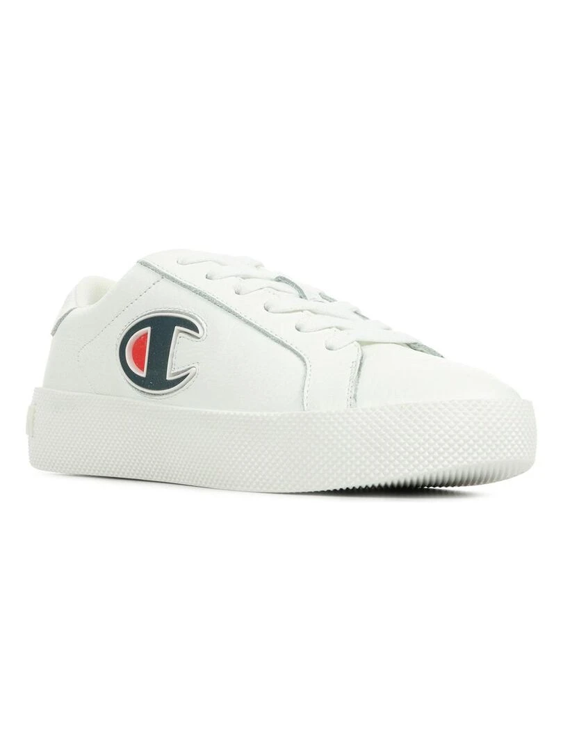 Baskets Champion Era Leather Blanc