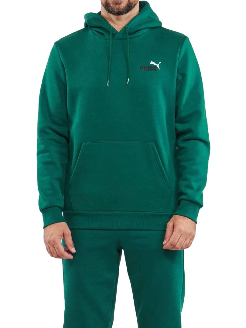 Sweat Capuche Puma Ess + 2 Col Small Logo Vert