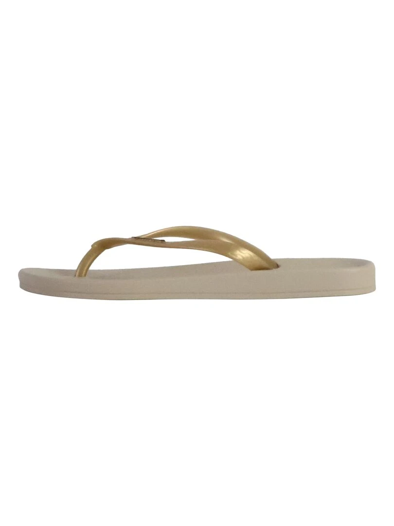 Tong à Enfiler Ipanema Anatomica Beige