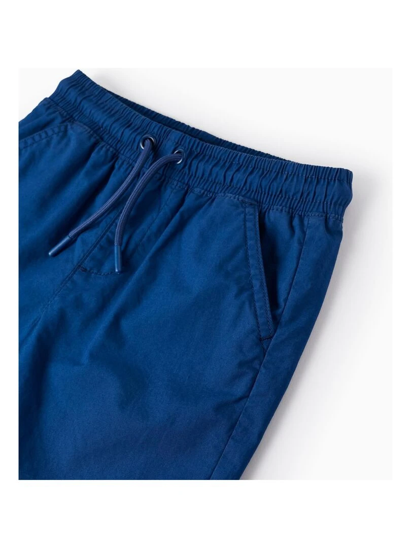 Shorts en Popeline pour Garçon  EXPLORING AUSTRALIA   Bleu foncé