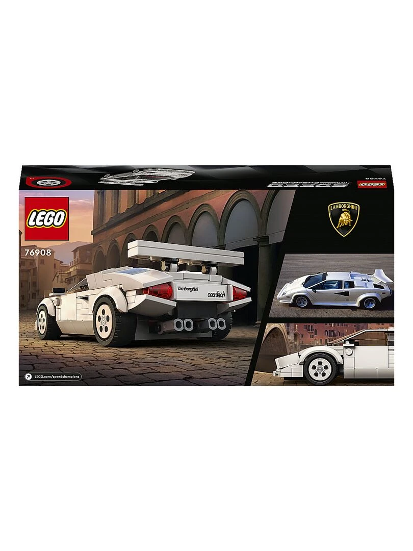 76908 Lamborghini Countach 'lego®' Speed Champions   N/A