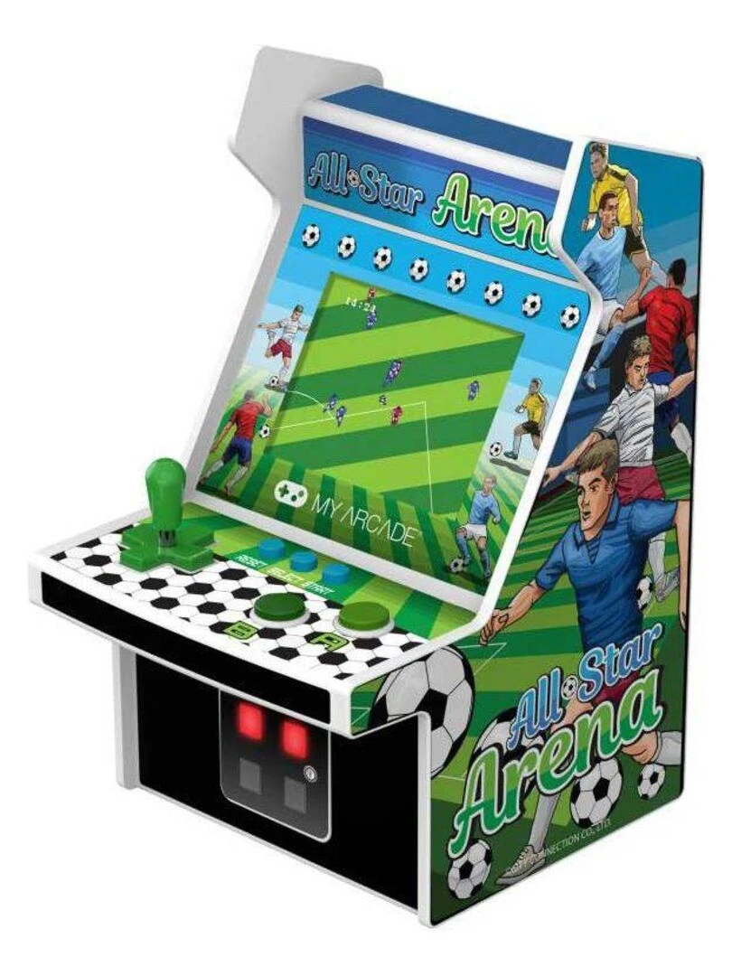 Micro Player All Star Arena 7 Licences 300 jeux My Arcade N/A