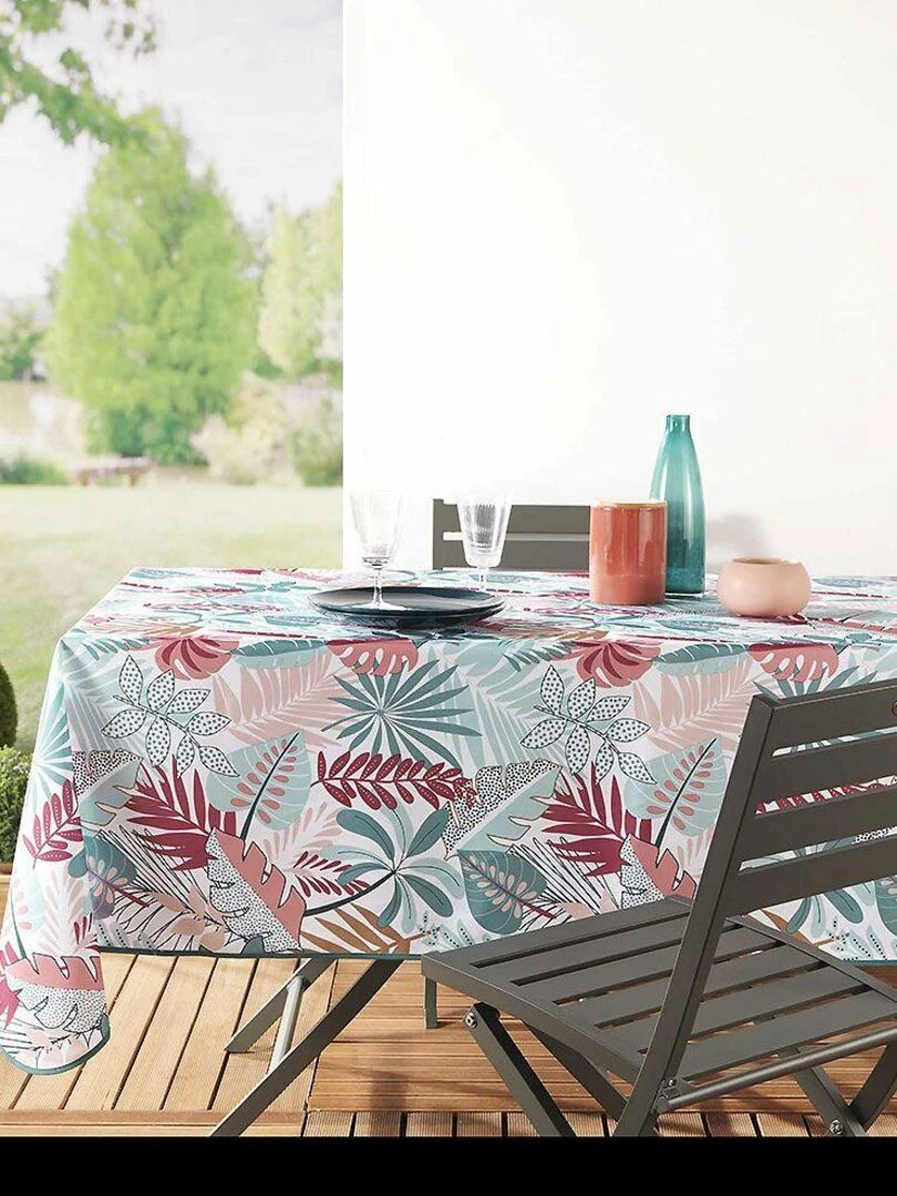 Nappe rectangulaire Jacala Blanc