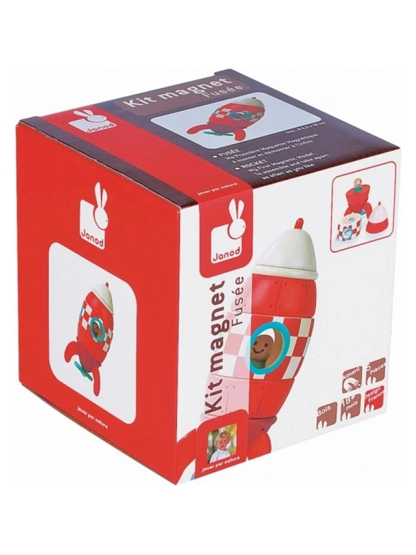 Kit Magnets Fusée À Construire N/A