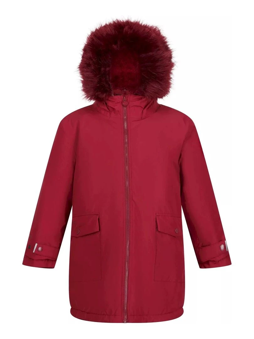 Regatta Parka ADELYN Rouge foncé