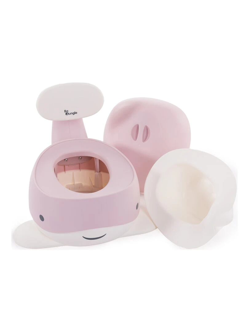 Pot Baleine rose   Rose