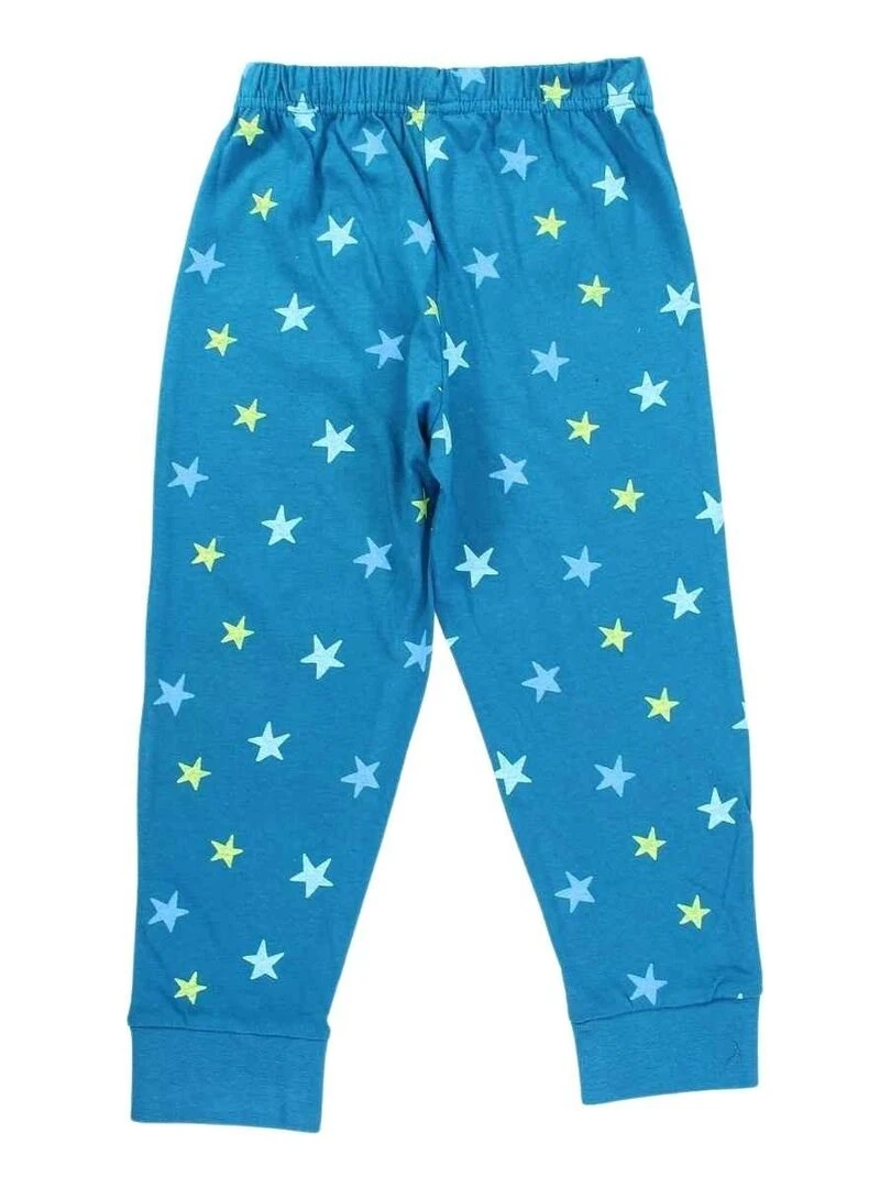 La Pat' Patrouille   Pyjama garçon imprimé La Pat' Patrouille en coton   Bleu