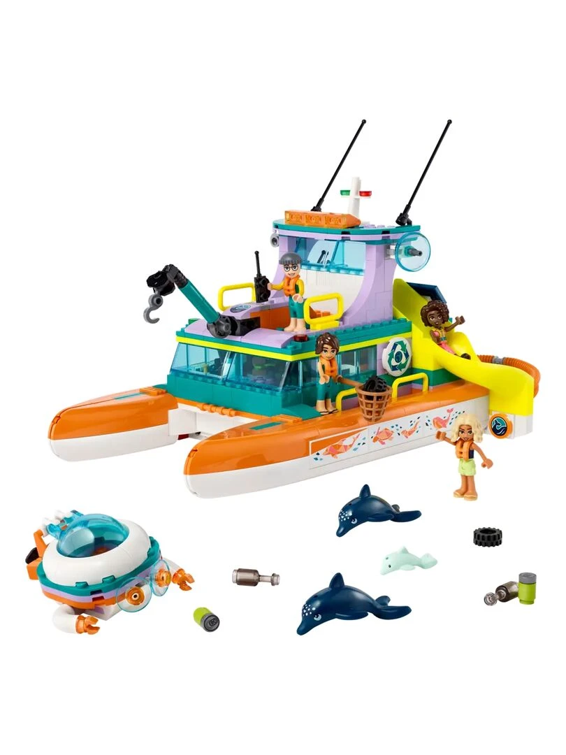 41734 Le bateau de sauvetage en mer   N/A