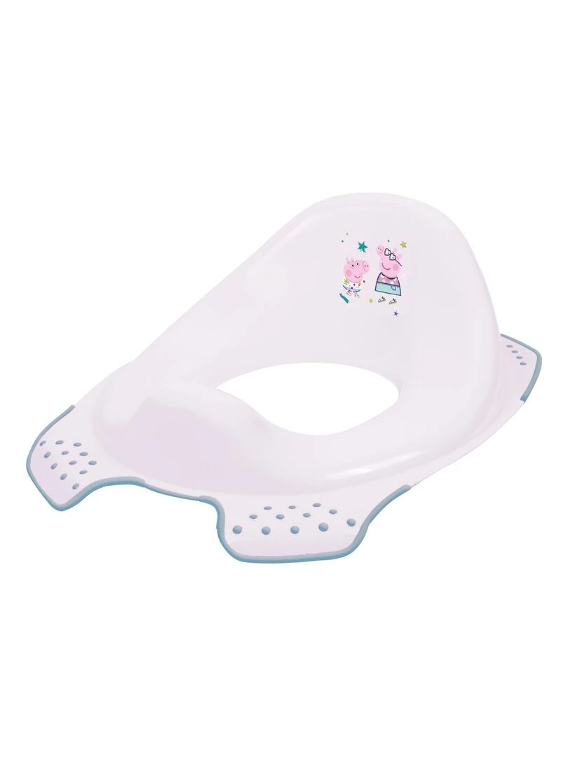 REDUCTEUR DE TOILETTES ANTIDERAPANT DISNEY "PEPPA PIG" Blanc