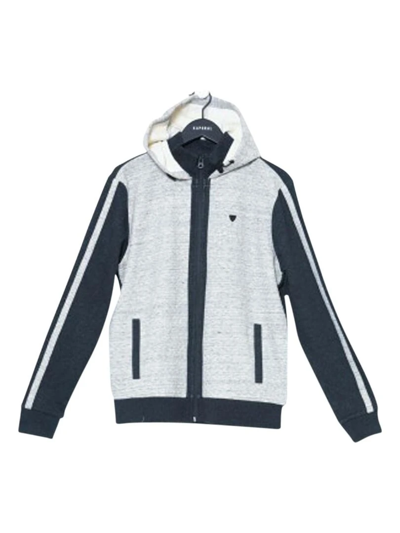 Sweat Kaporal Vine Dark Grey Melanged Gris