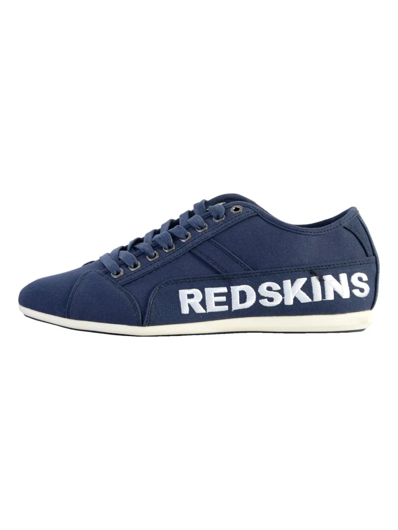 Basket à lacets Redskins Texas Bleu