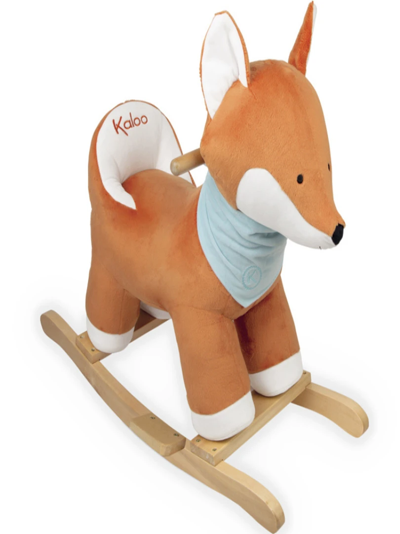 Jouet À Bascule Paprika Le Renard N/A