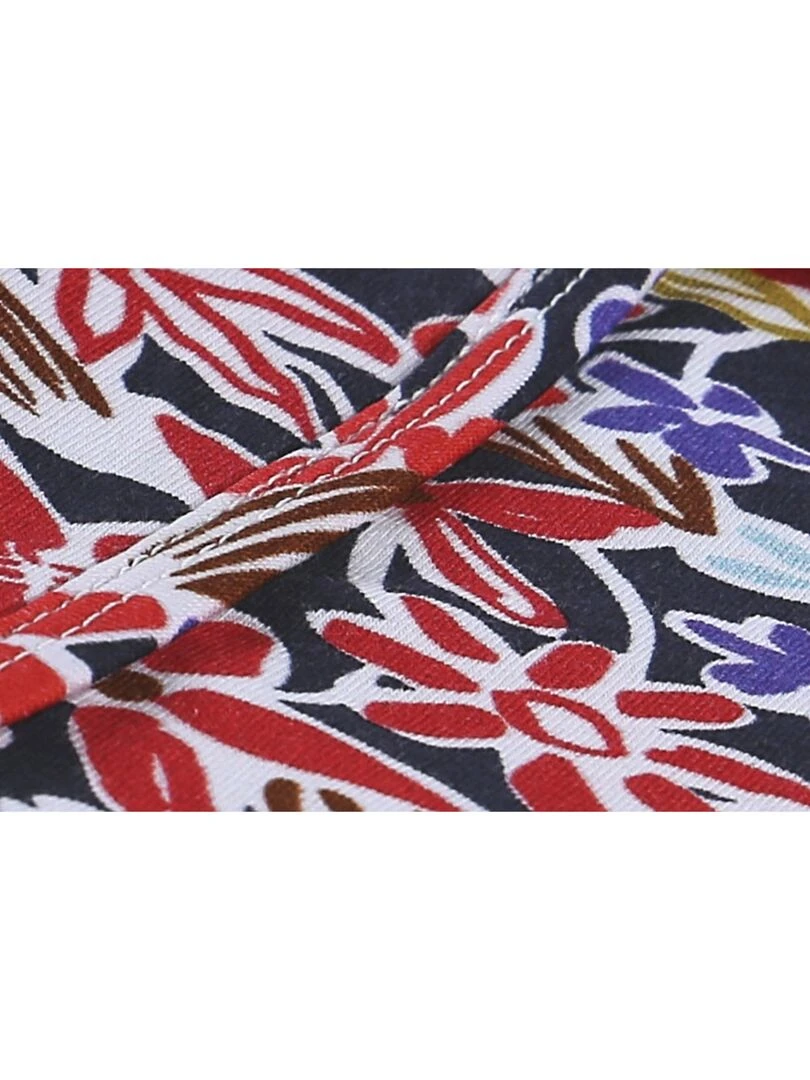 Set de 2 shorts en coton BIO   Noukie's   Rouge