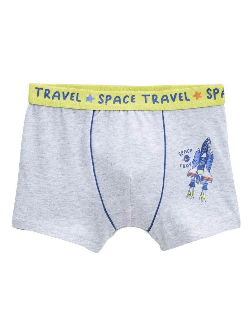 Lot de 2 boxers garçon Tobby   Bleu