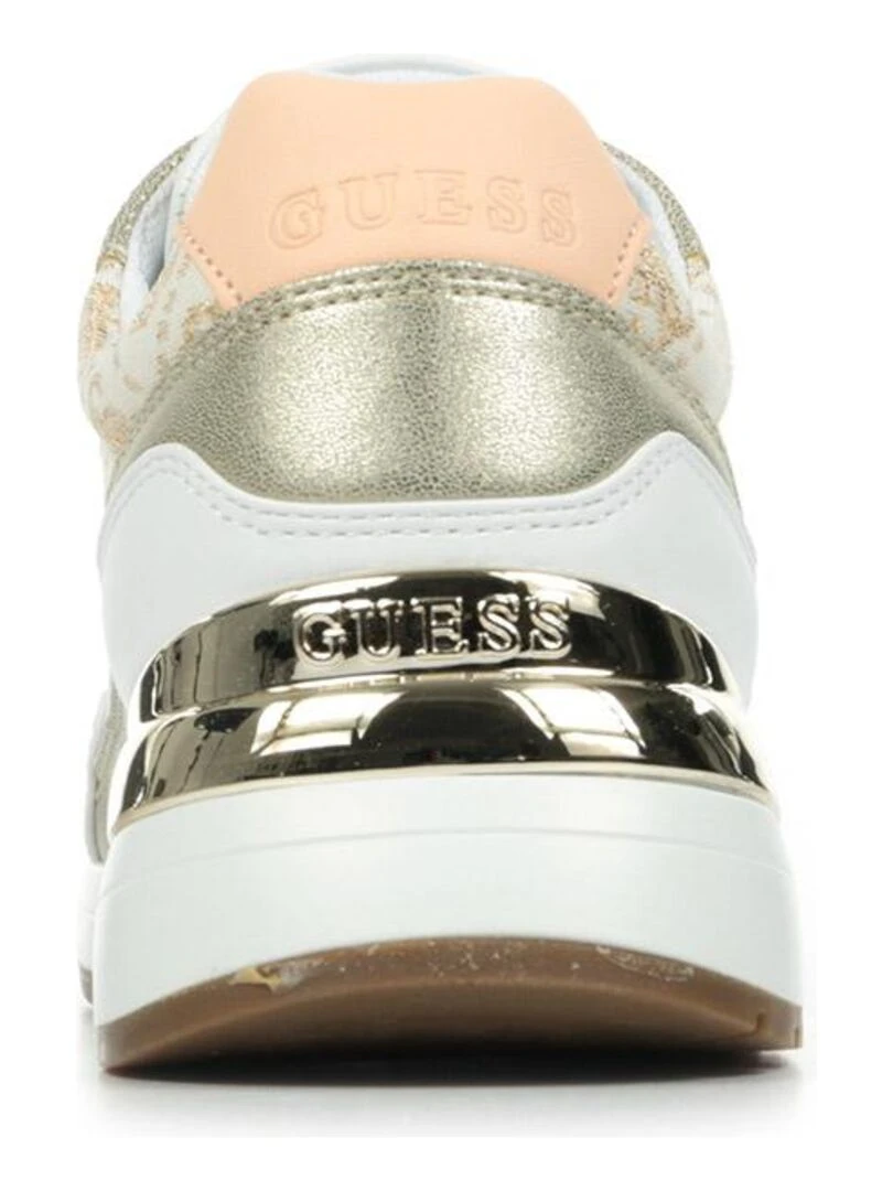 Baskets Guess Moxea 10   Blanc