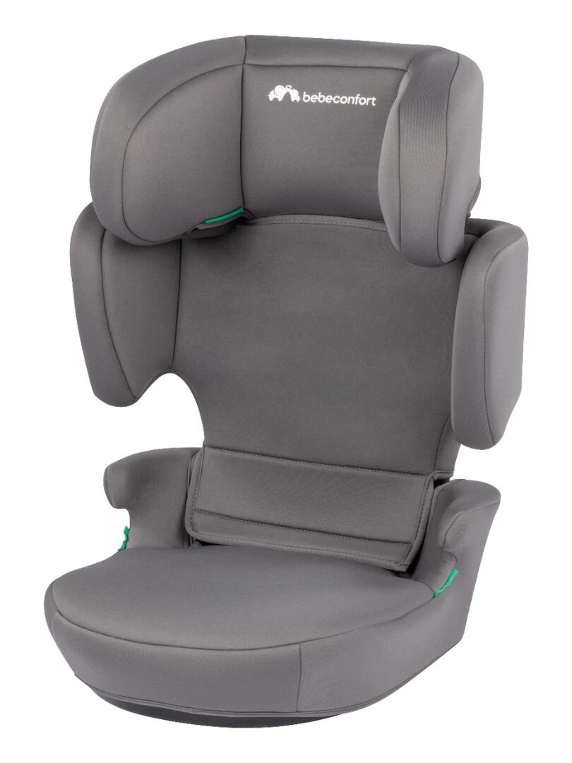 Siège auto BEBECONFORT Road Safe i Size Groupe 2/3 Ceinturé Full Grey Blanc Gris