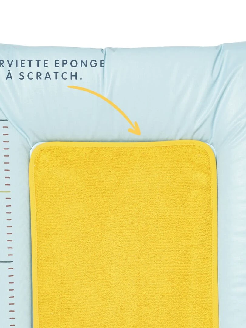Matelas à langer Essentiel intégral 50x70 cm   En selle   Jaune