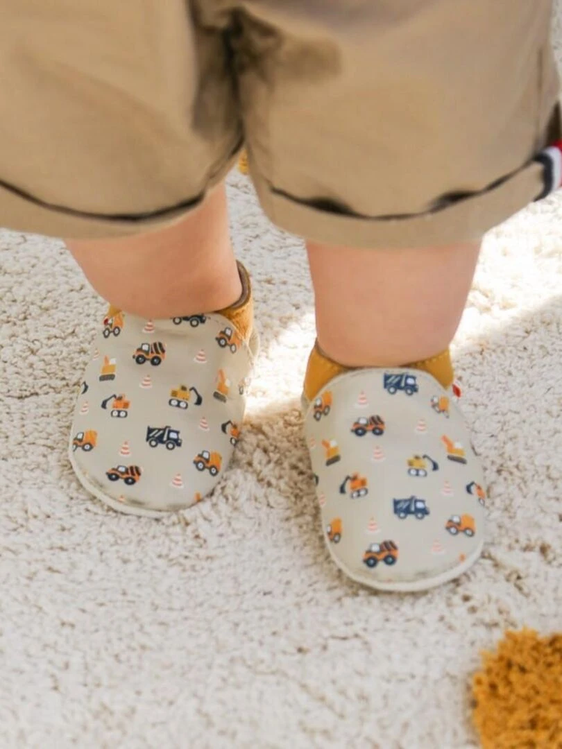 Milo les travaux   Beige