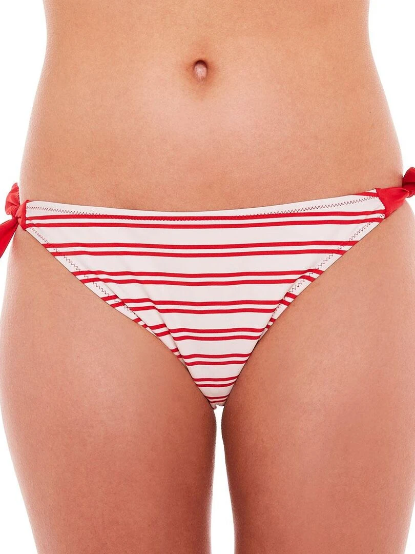 Slip de bain OCEAN Brigitte Bardot Bain Rouge