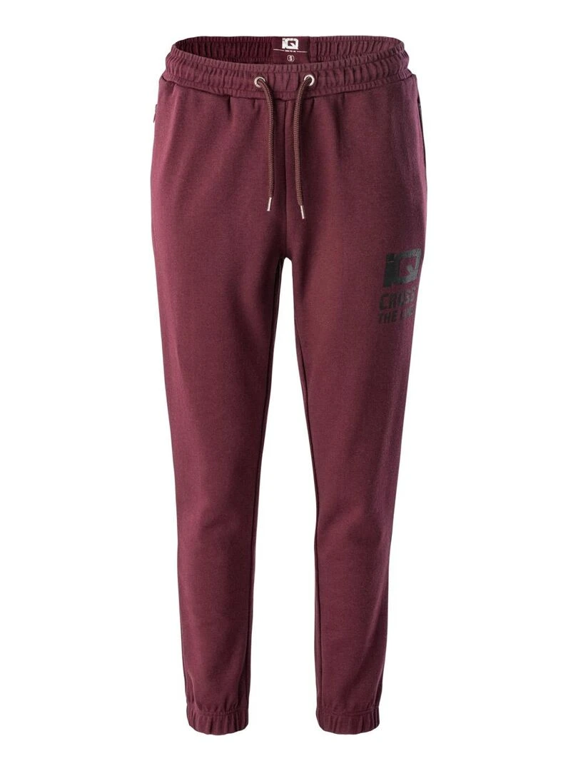IQ Pantalon de jogging SORINNIS Violet foncé