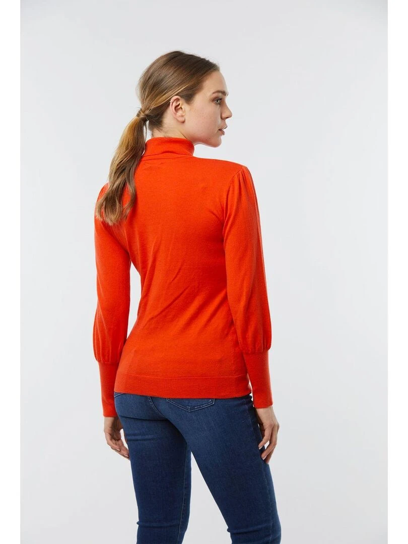 Lee Cooper Pull coton CAROME Orange