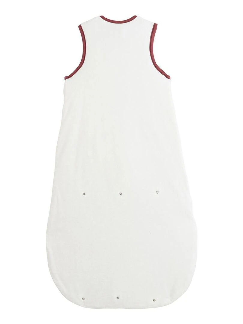 Gigoteuse d'hiver en velours Amaya Ecru