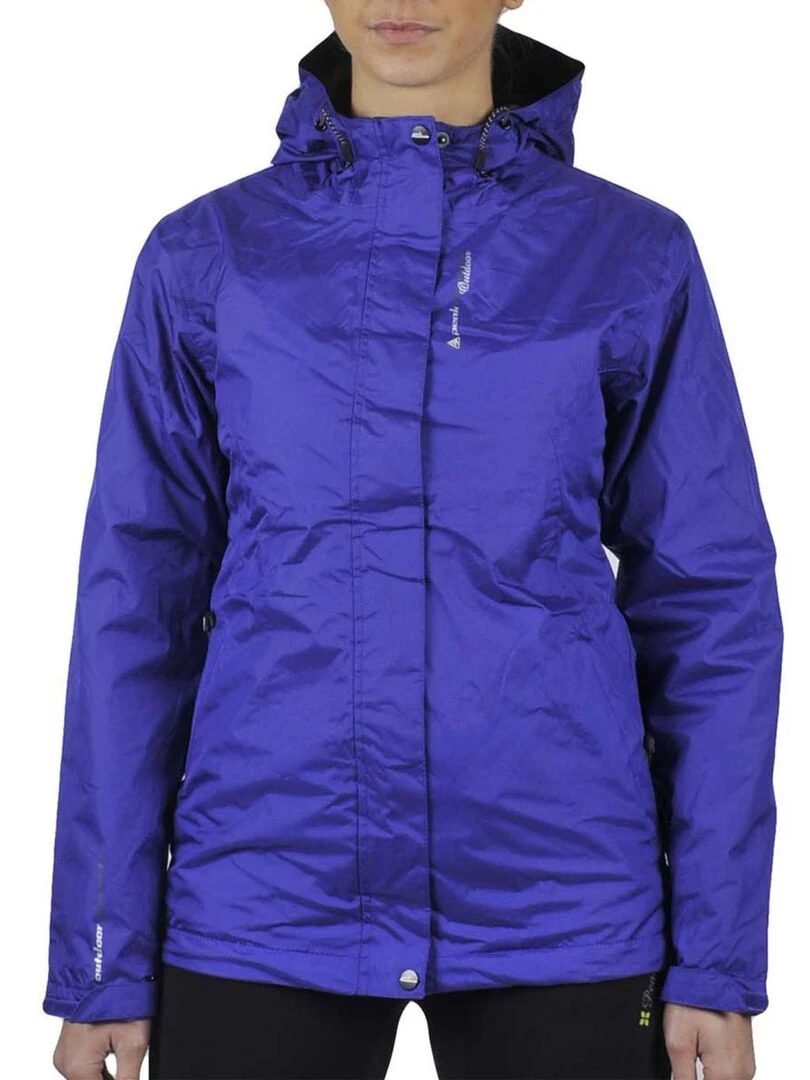 Coupe vent femme AJIKFLB Bleu