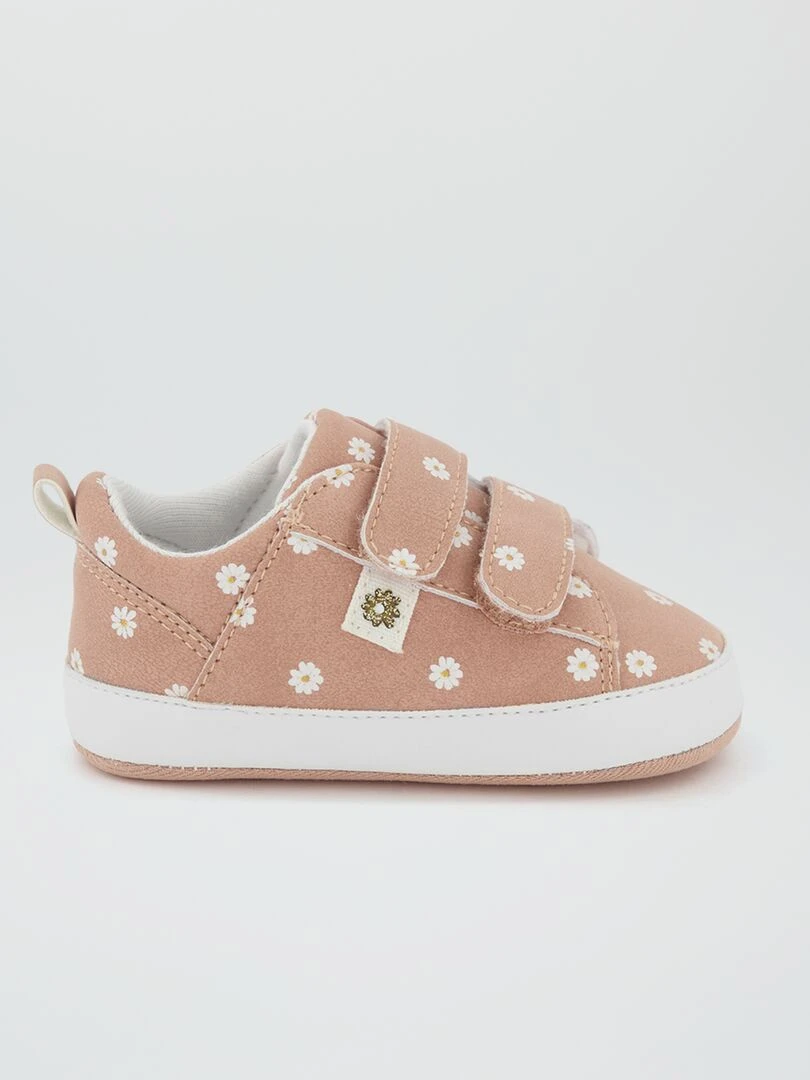 Baskets mode à scratchs ROSE
