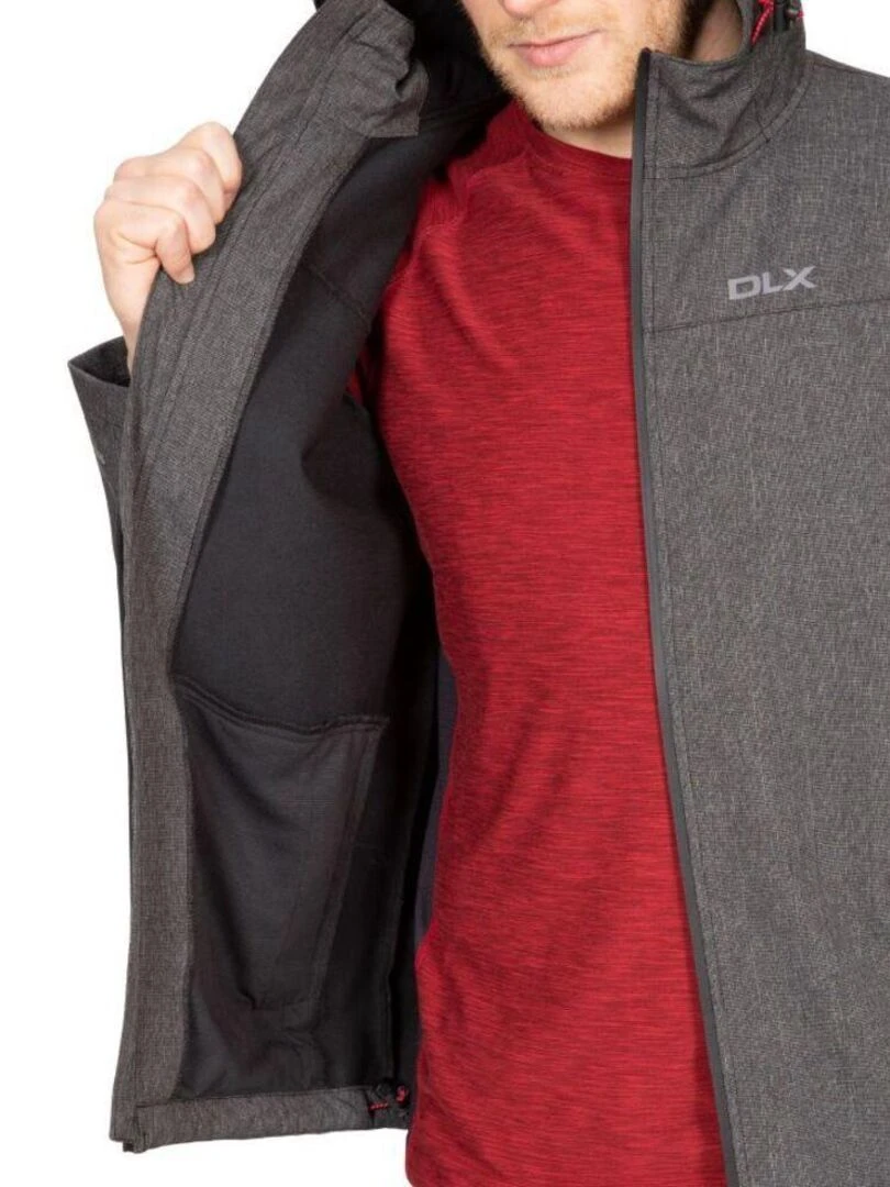 Trespass   Veste imperméable GABE   Noir ébène