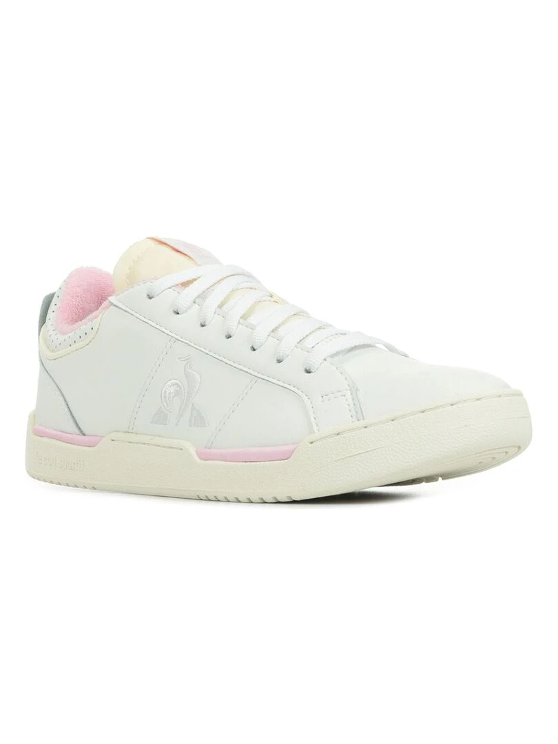 Baskets Le Coq Sportif Stadium Sport Blanc
