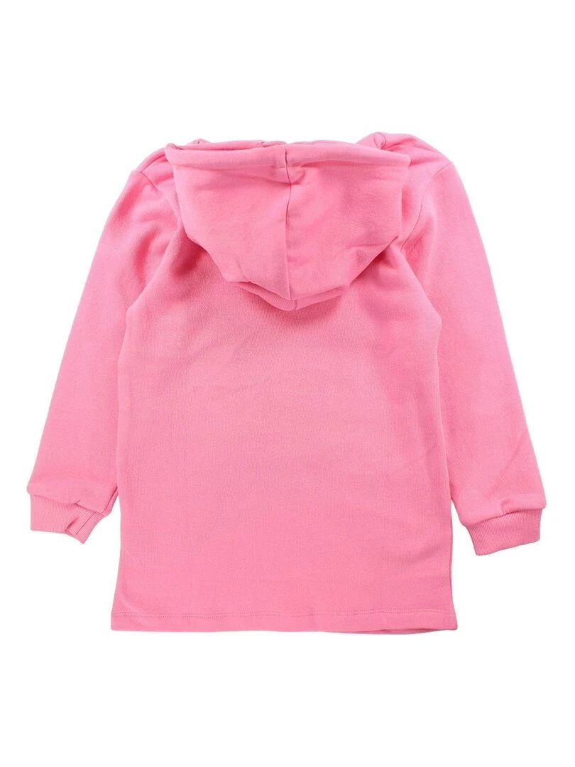 La Pat' Patrouille Sweat fille imprimé La Pat' Patrouille en coton Rose