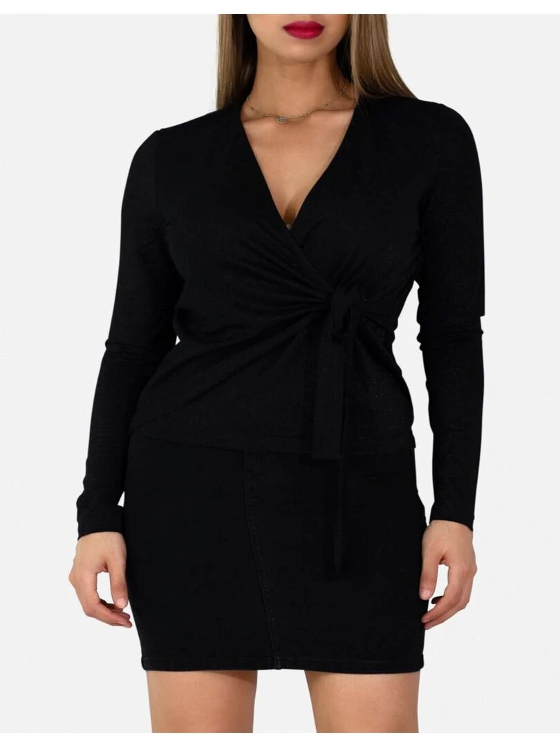 Blouse Kebello Noir Noir
