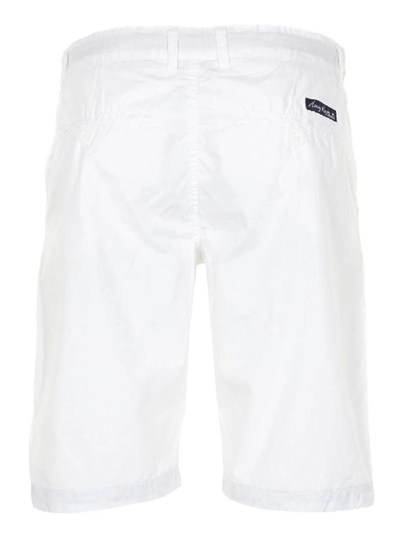 Bermuda homme CREGARY HARRY KAYN Blanc