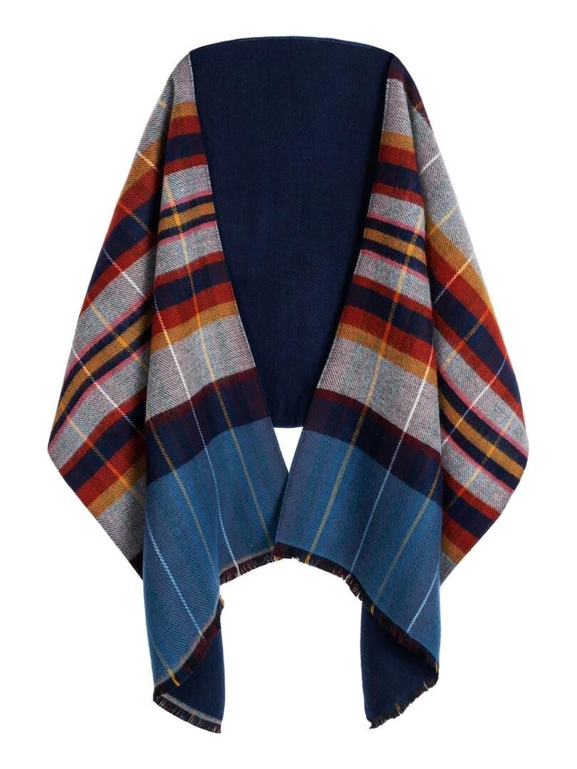 Châle Daria   Fabriqué en France   Multicolore