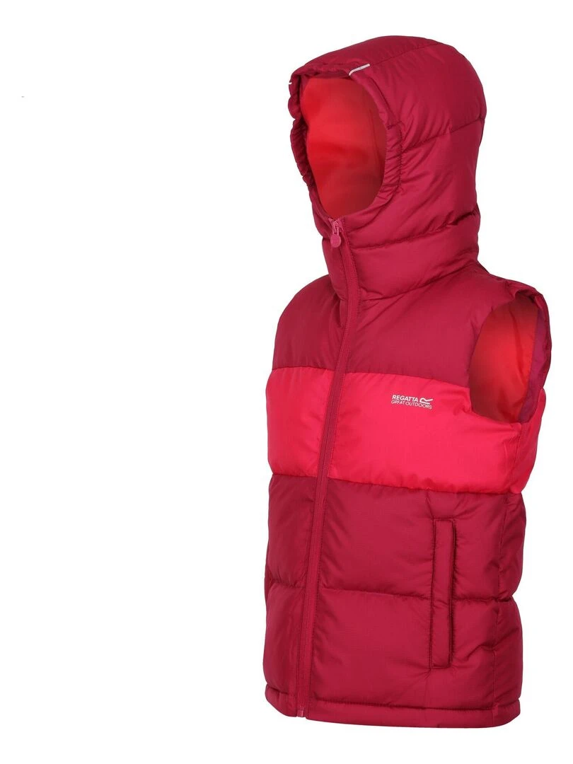 Regatta   Veste sans manches LOFTHOUSE   Rose foncé