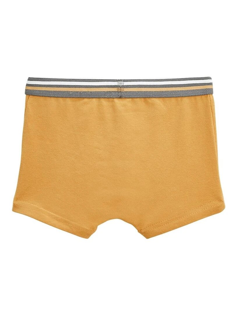 Lot de 2 boxers garçon Tikam   Gris