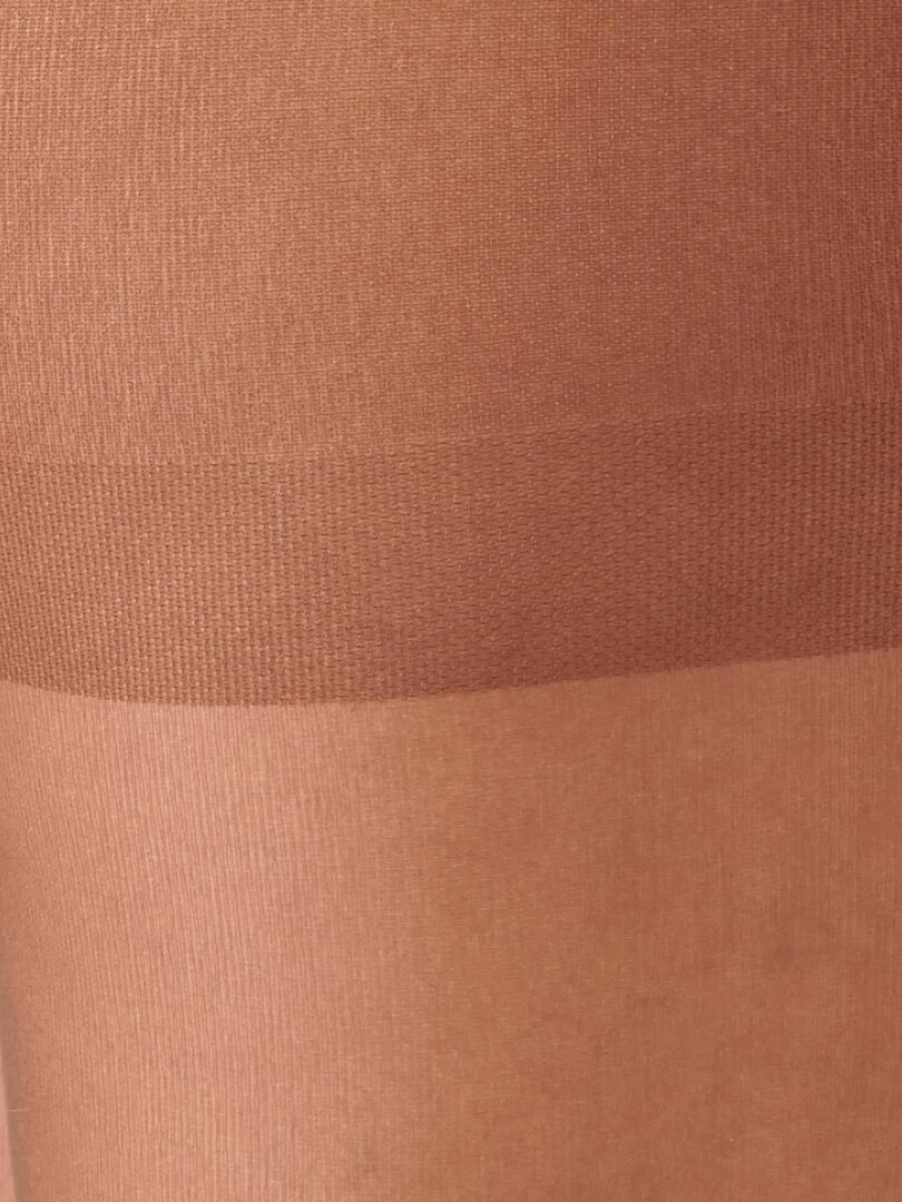 Lot de 4 collants mousse 20 deniers spécial "hanches fortes".   Damart   Marron