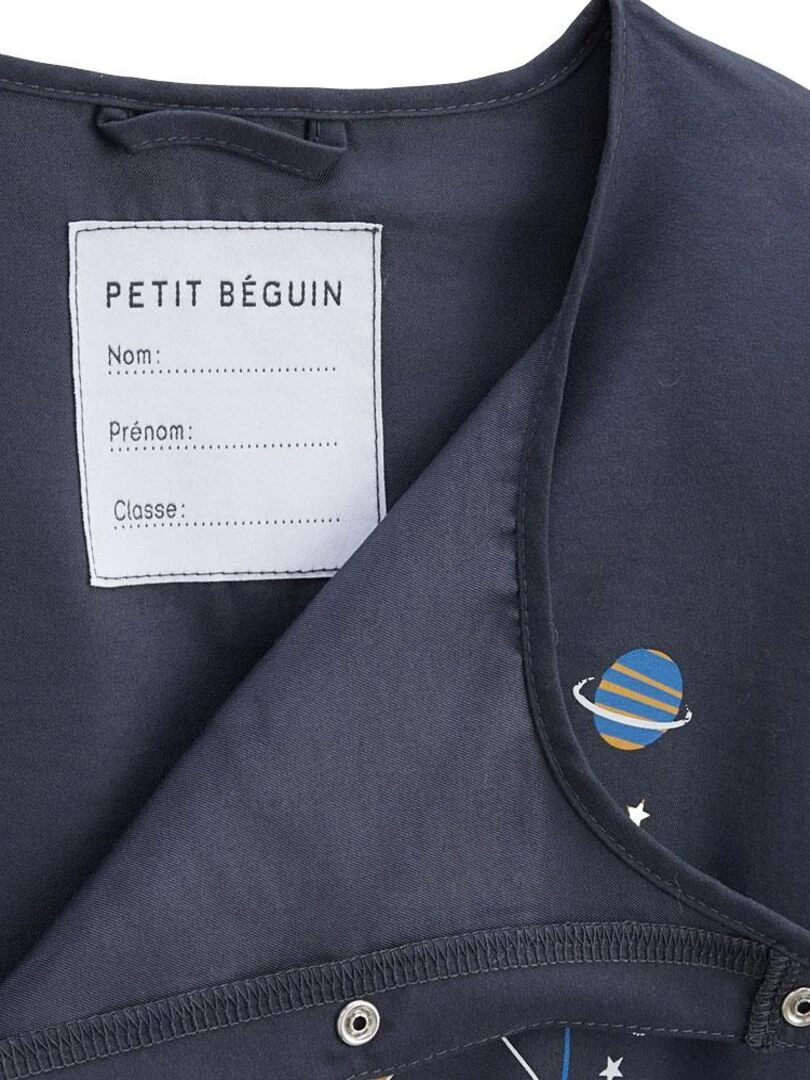 Tablier enfant Saturne   Gris