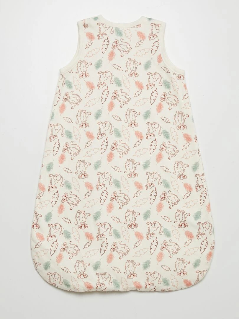 Gigoteuse légère sans manches 'Simba'   Beige