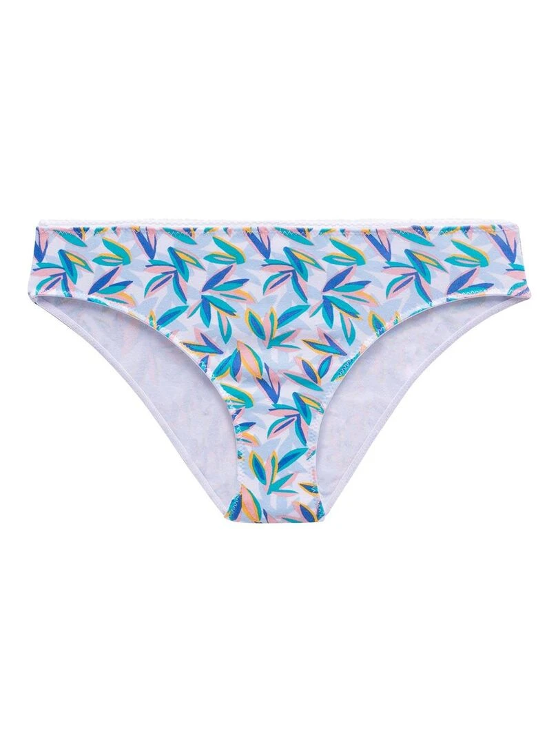 Lot de 2 slips en coton CLEM   Morgan Junior   Bleu