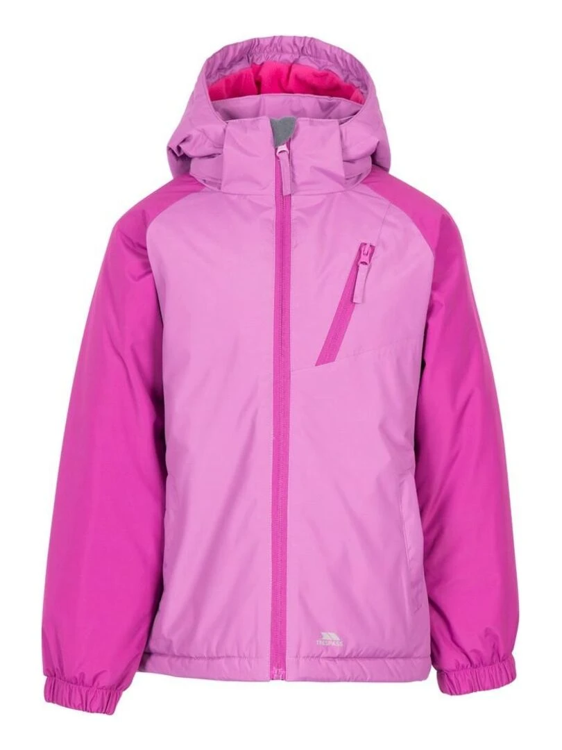 Trespass Veste imperméable TUNEFUL Rose foncé