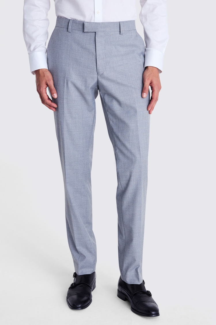 Slim Fit Grey Stretch Jacket   Buy Online at Moss