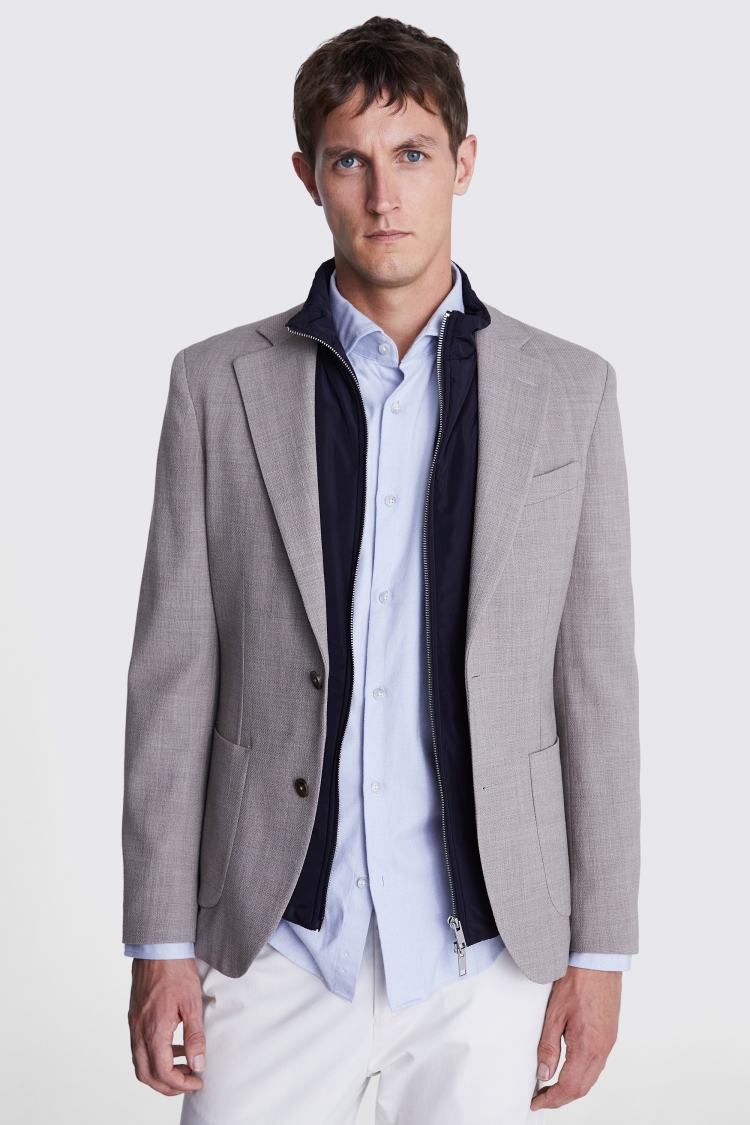 Navy Hoxton Jacket     Buy Online at Moss