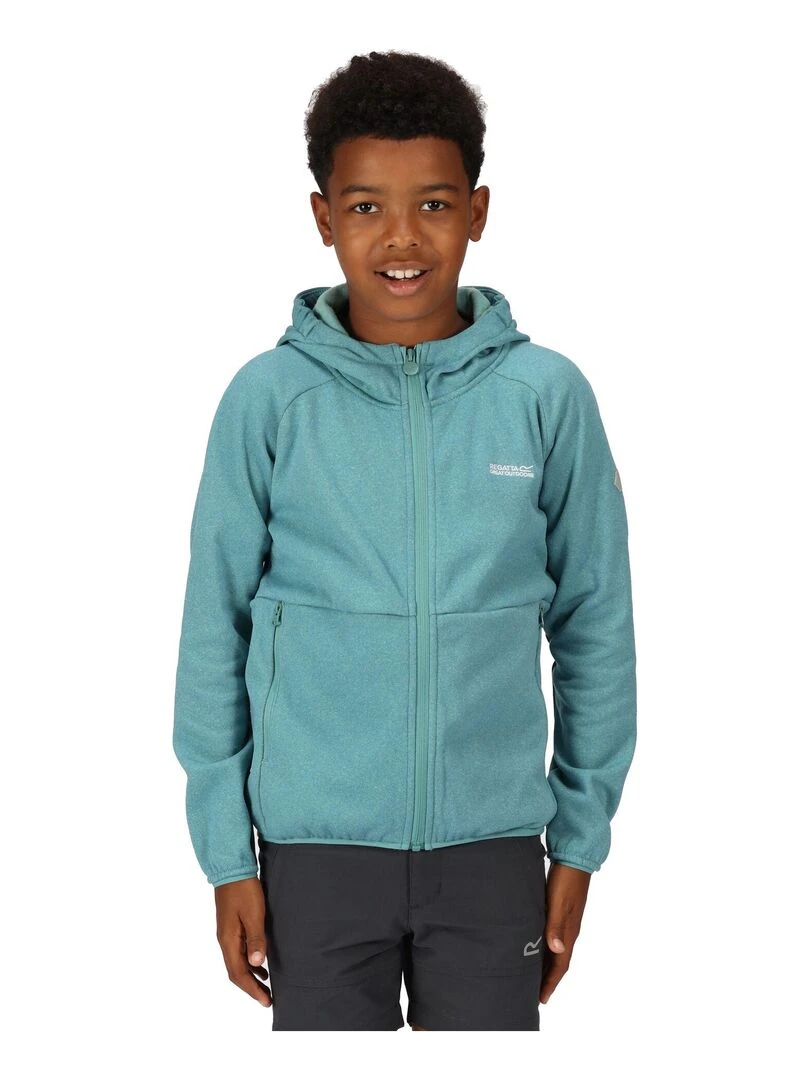 Regatta   Veste polaire MAXWELL   Bleu azur