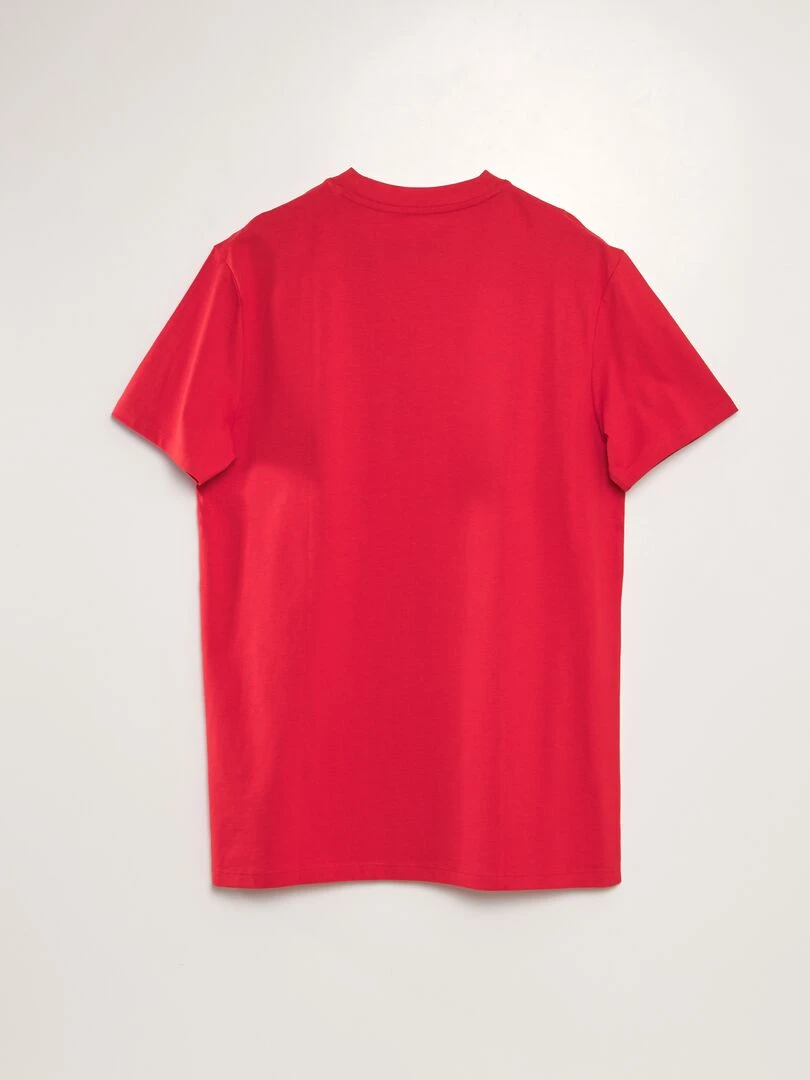 T shirt à col rond en coton Tough Cotton™ rouge