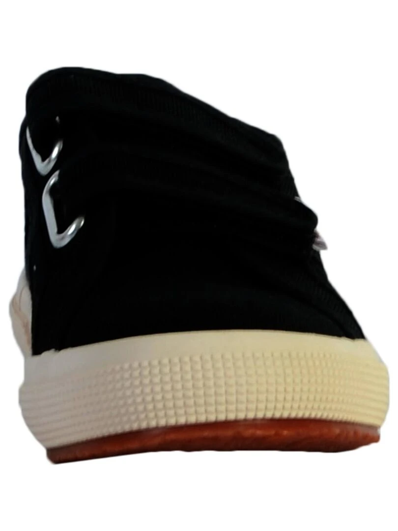 Basket Superga Enfant Cotjstrap Classic   Noir