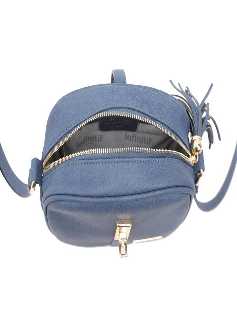 INFINITIF   SAC A MAIN BIGNONE   Bleu