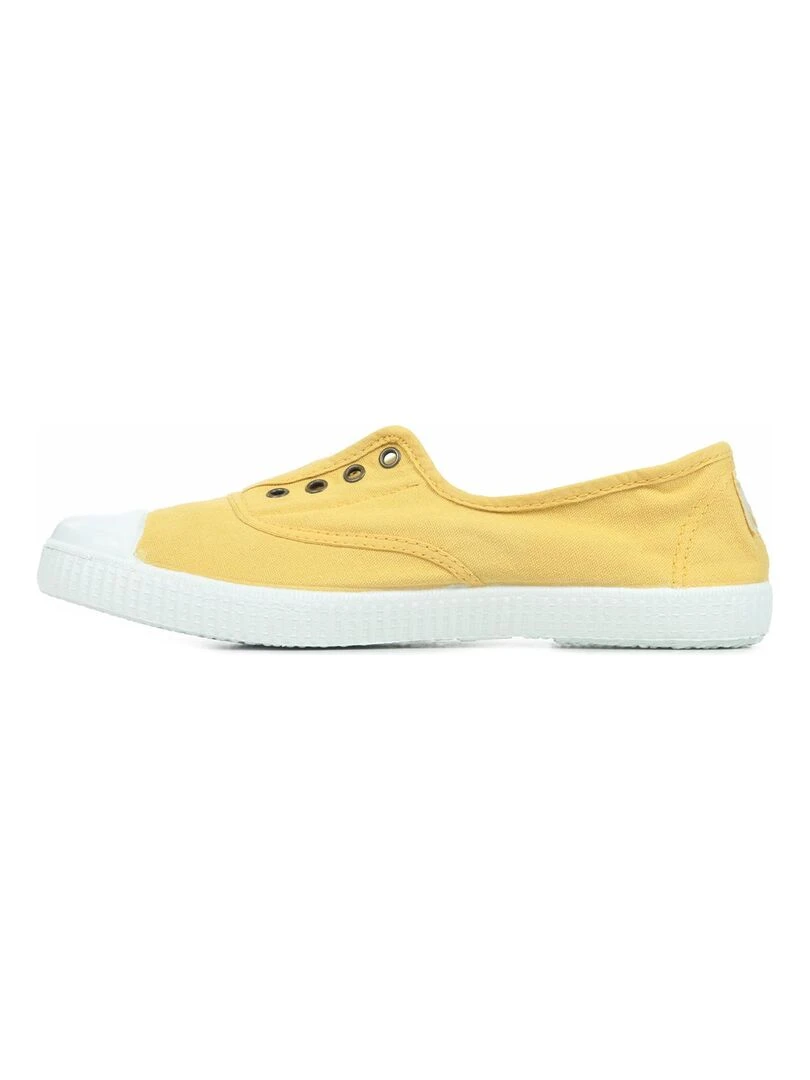 Baskets Victoria 1915 Inglesa Elastico DREC   Jaune