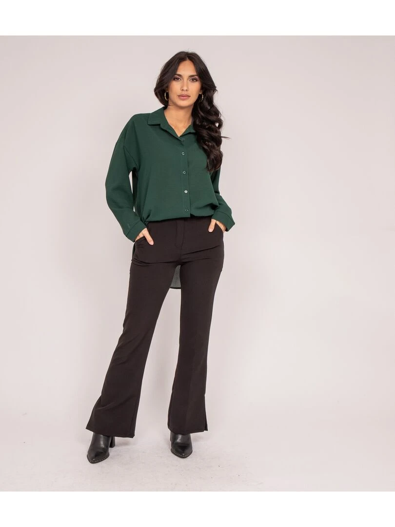 Chemise OSTERIA   Vert foncé