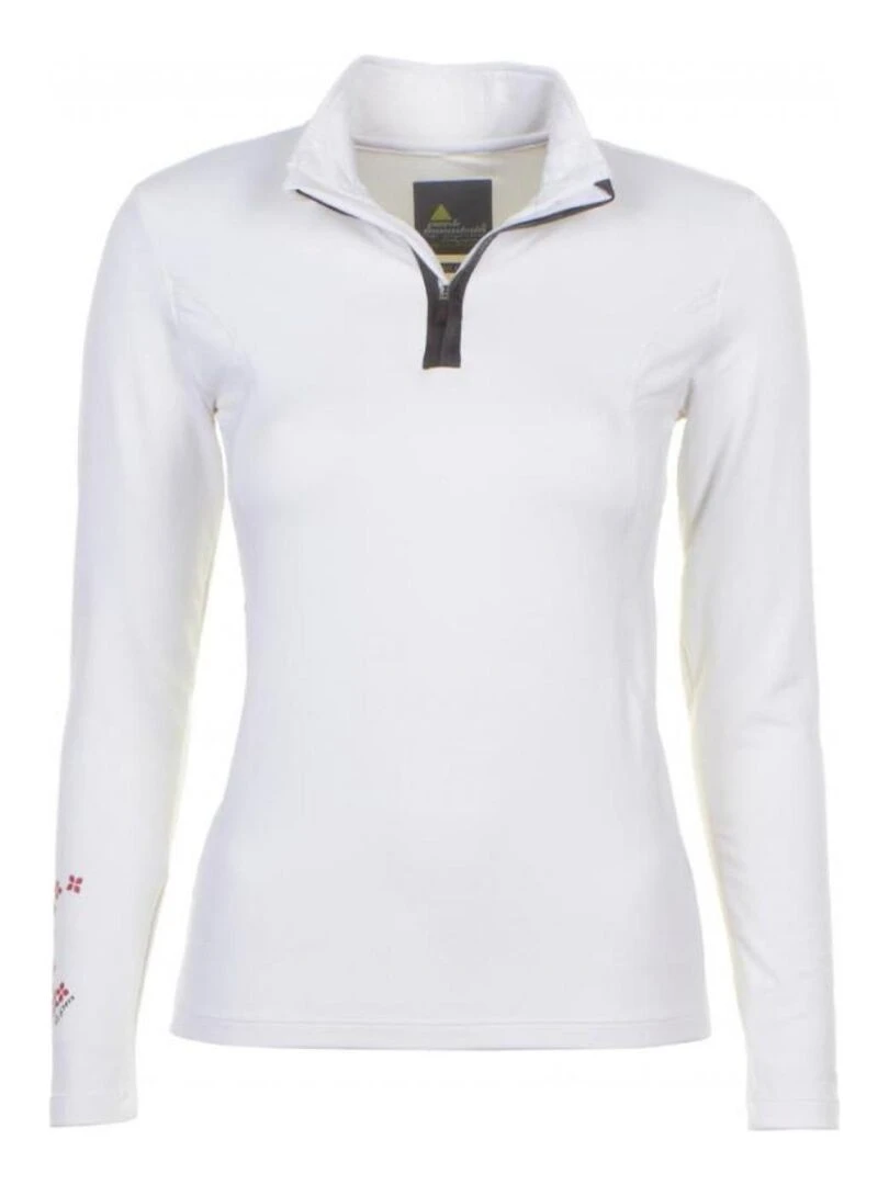 Top technique femme ANELI Blanc